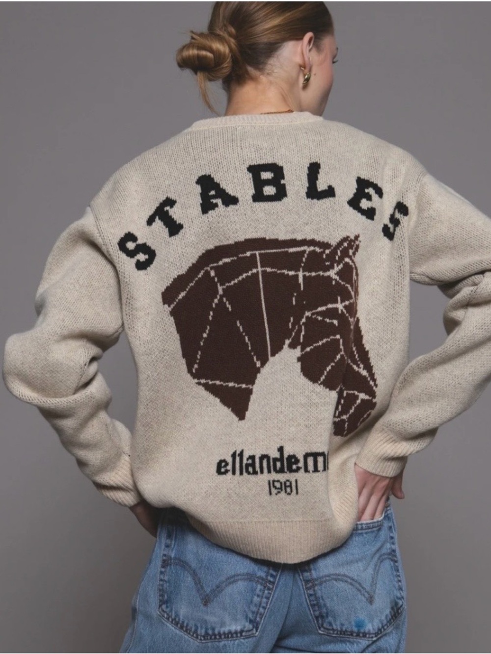 Ellandemm chic equestrian sweater
